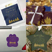 宗教的なクリスマスヴァージンマリア,聖ヨセフ,イエス ワインギフトバッグ