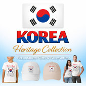 韓国国旗 オリジナル  Tシャツ