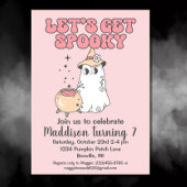 かわいいグルービーハロウィン不気味誕生日をゲットしよう 招待状