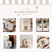 レトロパームキャンパー – ボホバチェロレッテウィークエンド トートバッグ