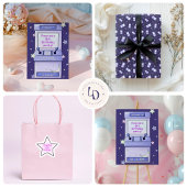 かわいいレトロアーケードゲームの子供の誕生日 シール