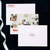 Christmas Fa La La Latte Retro Photo Specialty Mug ジャンボコーヒーマグカップ