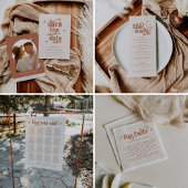 私たちが赤ちゃんだった頃のウェディングテーブルナンバー