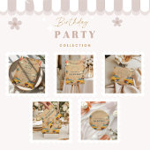 Retro Vintage Car Two Fast Birthday 招待状