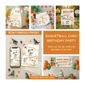 焦げオレンジ無地の色ハッピーバースデー サテンリボン