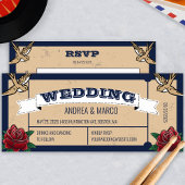 ロカビリータトゥゴシックウェディング日付を保存