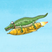 ロケットワニ カード