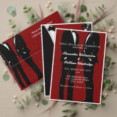 Elegant Modern Gay Men Wedding Rainbow Place Cards (この独立クリエイターのコレクションをカスタマイズ。テスト)