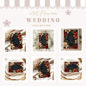 ロマンチック結婚バロック 出欠カード