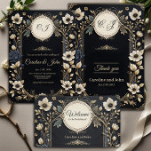 ロマンチックな明るい花の深いの青い背景。 ネクタイ