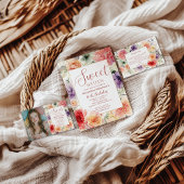 Romantic Garden Florals Sweet Sixteen 横断幕