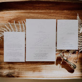 ロマンチックな銀箔の書道が栄え結婚る 箔招待状