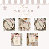Romantic Spring Blossom Wedding 出欠カード