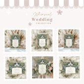 おとぎ話結婚の森 サンキューカード