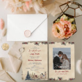 ロマンチックな冬の結婚式 プログラム