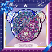 ロザースブルーまたは赤(ベビー&チャイルド) フェイバーボックス