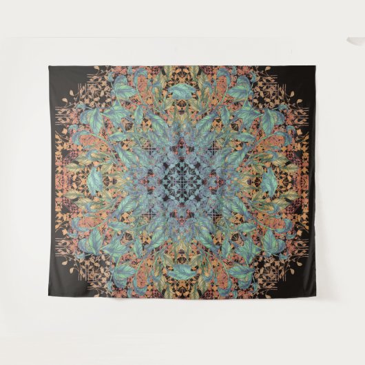 Collection Roseplatine® design タペストリー (正面(横))