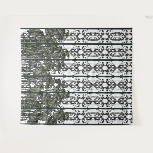 Collection Roseplatine® design タペストリー (正面(横))