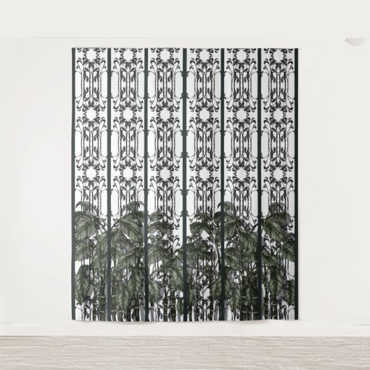 Collection Roseplatine® design タペストリー (正面)