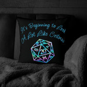 RPGクリスマス | ファンタジー卓上レトロゲーマーサイコロ キッチンタオル