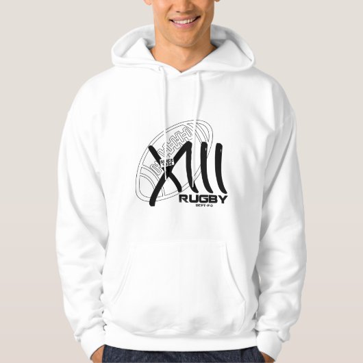 Collection Rugby a XIII パーカ (正面)
