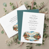 深いエレガントテラコッタ差出人住所 ラベル (この独立クリエイターのコレクションをカスタマイズ。テスト)