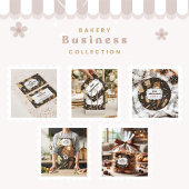 Rustic Baking Business 名刺