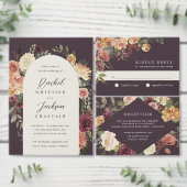 素朴開花 |フローラ結婚リース ラウンドシール (この独立クリエイターのコレクションをカスタマイズ。)