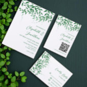 ボタ素朴ニ離れカル結婚 招待状