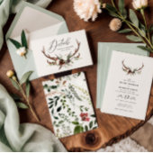 農素朴家植物性スタグシック結婚テーブル プレイスカード