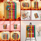 小素朴カラフル七面鳥の赤ちゃん スタンダードカクテルナプキン