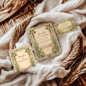 Rustic Desert Botanicals Birthday ペーパープレート