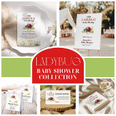 Summer Garden Daisy Little Ladybug Baby Shower  フェイバーボックス