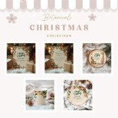 ホリーポメ素朴グラナートクリスマスパーティー 招待状