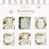 素朴イタリアン結婚水の色 出欠カード