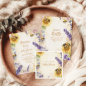 Rustic Mommy To Bee Gender Neutral Baby Shower スタンダードカクテルナプキン