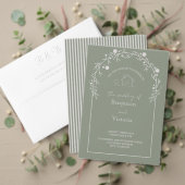 Minimalist Wedding Favor Labels ラベル (この独立クリエイターのコレクションをカスタマイズ。テスト)