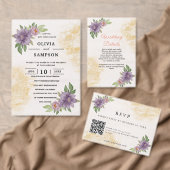 Rustic Summer aesthetic Wildflower Wedding 紙コップ (この独立クリエイターのコレクションをカスタマイズ。)