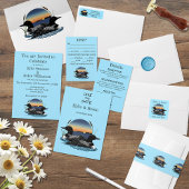 loonの夕焼けブルー メニュー