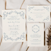 素朴ヴィンテージフローラフレ結婚ーム テーブルナンバー