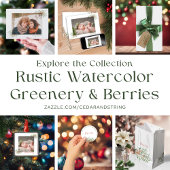 葉の素朴果実フェリズナヴィッダクリスマス シーズンカード