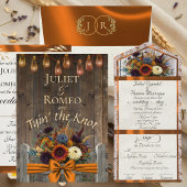 Tyin' the Knot Wildflowers & Ribbon - Sage