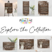 木素朴とレースの国の結婚式のテーブル番号 テーブルナンバー