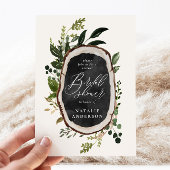 農家素朴畜舎植物園ブライダルシャワー トートバッグ