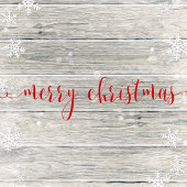 ウッドメリー素朴クリスマス写真文房具紙