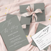 素朴水彩松 スタンダードカクテルナプキン