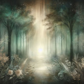 Elegant Sage Green Return Address ラベル