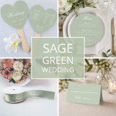 の結婚Sage Green 7 Letter Name Mr.ミセス・ハート バンティングフラッグ