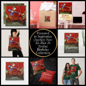 ヴィンテージ射手座占星術〔占星術の〕十二宮図中世 トランプ