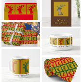 ホリエレガントディトインデアパタン、ホットピンク&金ゴールド ラッピングペーパー